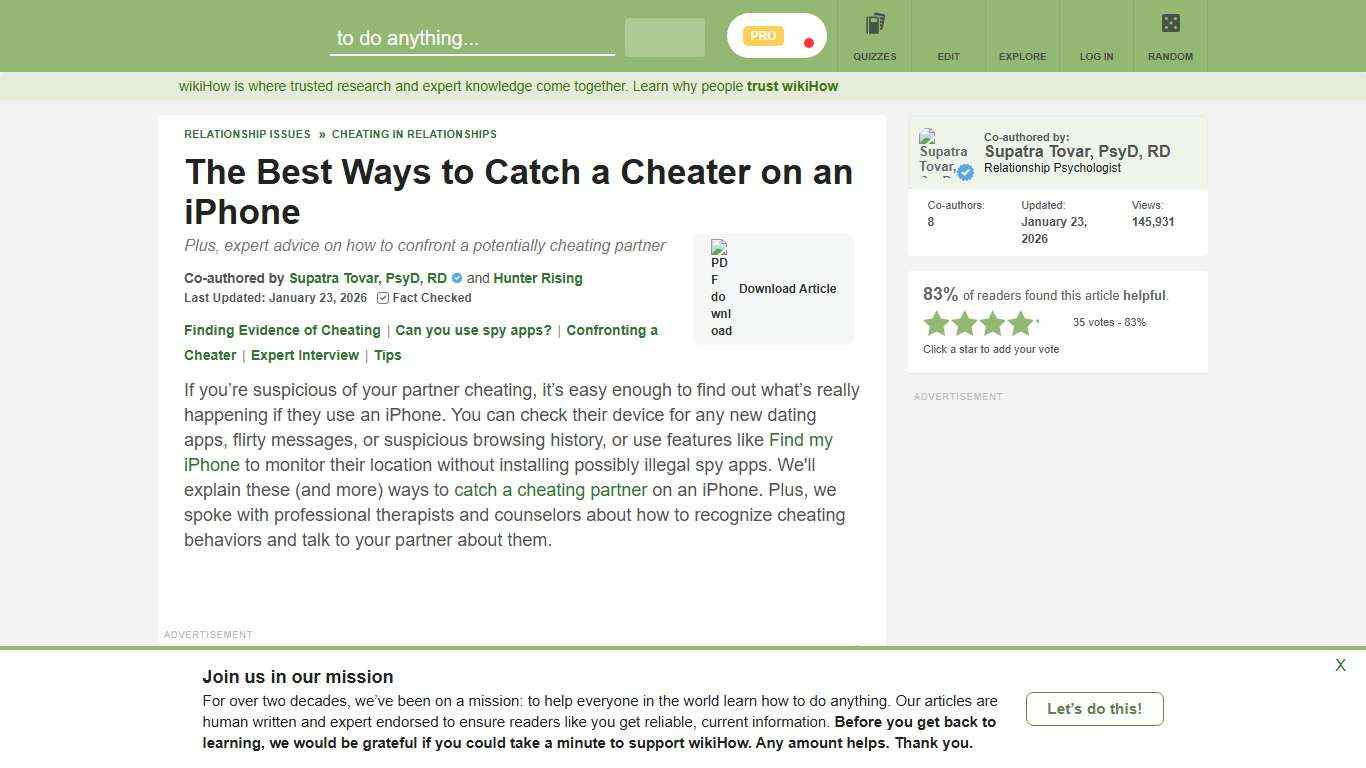 How to Catch Cheaters on iPhone: Easy Ways to Find Evidence